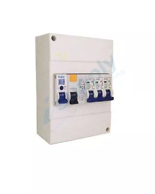 $77.99 • Buy COMPLETE 6 Pole Garage Surface Loaded Combination Switchboard Enclosure Circu...