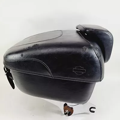 Genuine OEM Harley Davidson Leather Trunk Tour-Pak 53690-06A • $319.96