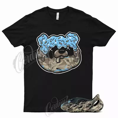 SILLY T Shirt To Match Foam MX Cinder Runner Brown Tan Light Blue Slide 1 • $26.99