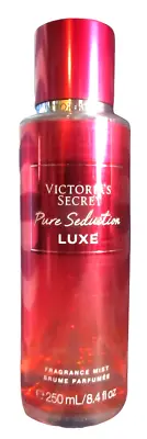 VICTORIA’S SECRET PURE SEDUCTION LUXE FRAGRANCE BODY MIST SPRAY SPLASH 8.4 Oz • $21.75