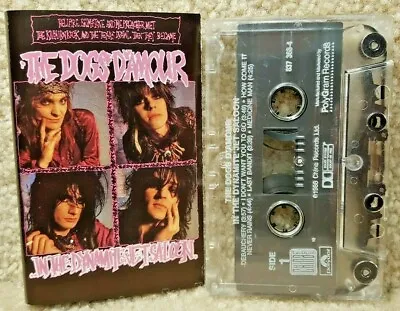 Vintage Cassette Tape The Dogs D'Amour The Dynamite Jet Saloon China Records • $20