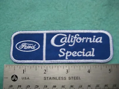 Ford Mustang California Special Dealer Service  Uniform  Patch • $9.99