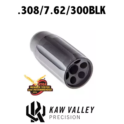 Kaw Valley Precision 308/7.62/300BLK Linear Comp/Compensator 5/8x24 TPI • $43.75