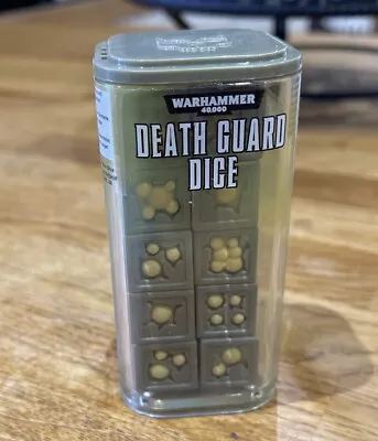 Death Guard Dice -unopened • £10.50