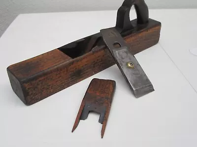 Vintage 17” Mathieson Jack Plane (sorby Blade & Mathieson Chip Breaker) • £39.99