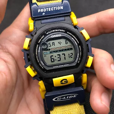 CASIO G-SHOCK DW003 (1597) G-Lide Vintage 1986 Japan Watch • $65