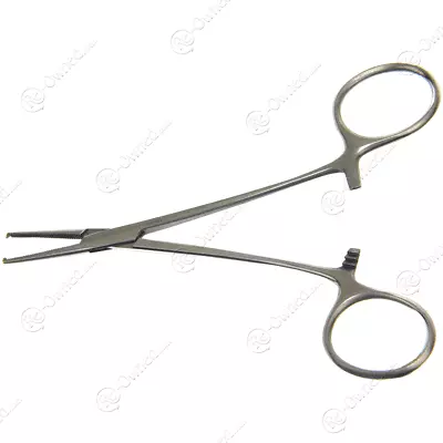 V. Mueller SU2705 Halsted Mosquito Forceps Straight W/ 1x2 Teeth • $20.68