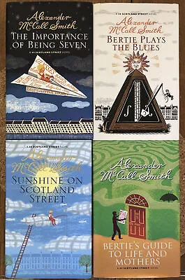 44 Scotland Street Series X4 Alexander McCall Smith Hardcover Postage Included • $34.95