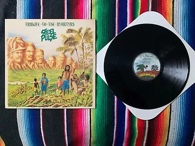 Steel Pulse Tribute To The Martyrs VG+ Vinyl LP VPI CLEANED • $20