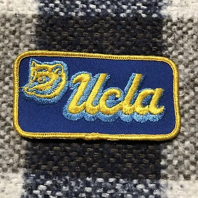 Vintage UCLA Bruins Patch • $9.99