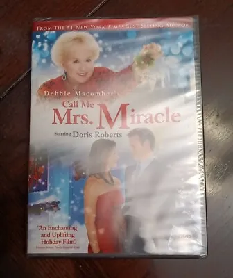 Call Me Mrs. Miracle DVD OOP New SEALED Doris Roberts Christmas AUTHENTIC RARE • $69.95