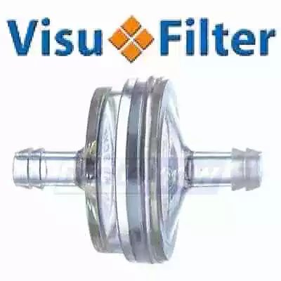 Visu-Filter 8411-00-9909 1/4in. Large Capacity Fuel Filter For Fuel & Air Mg • $9.37