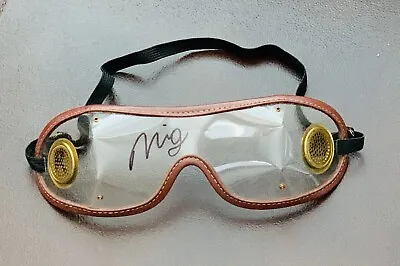 RICHARD MIGLIORE Signed Horse Racing Goggles - “Race Used” From SANITA ANITA! • £47.46