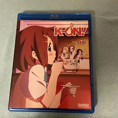 K-ON! Volume 2 (2009) Season 1 Anime Blu-ray US Release OOP ULTRA RARE • $45
