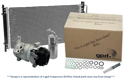Global Parts A/C Compressor And Component Kit For 05-07 Saturn Vue 9644777A • $453.06