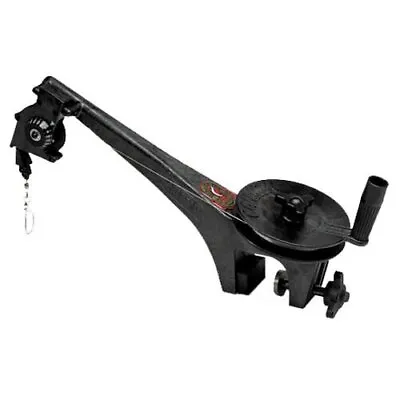 Cannon Mini Troll Manual Downrigger 2-1/2 In C Clamp Base Black 1901200 • $144.38