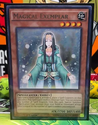 Yu-Gi-Oh! Magical Exemplar BP03-EN044 Shatterfoil Rare 1st Edition • $2.55