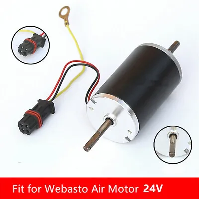 1PCS New 24V Parking Heater Electric Motor For Webasto Air Top 2000/2000S/2000ST • $30.16