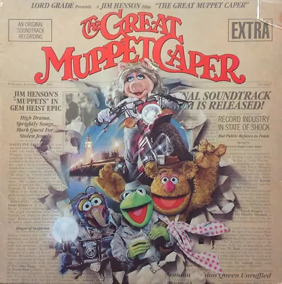 Muppets The - The Great Muppet Caper: An Original Soundtrack Recording - (Vinyl • $27.03