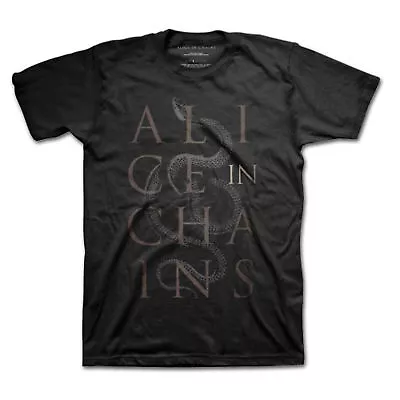 Alice In Chains Layne Stayley Jerry Cantrell 2 Official Tee T-Shirt Mens Unisex • $41.79