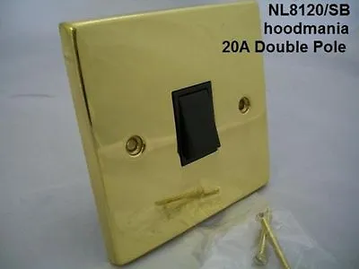 £5.95 • Buy Victorian Brass Light Dimmer Switch Single Double Triple & Quad 1 2 3 4 Gang