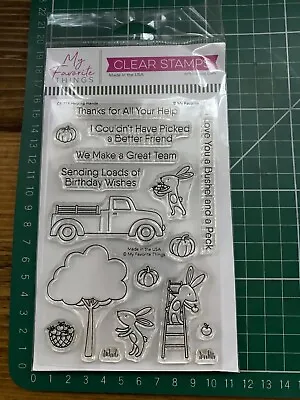 My Favorite Things Helping Hands Stamp Set CS719 Retired • £19.99
