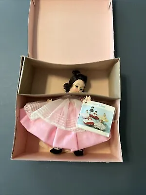 Madam Alexander 8” Doll Little Women Beth #412 Original Box & Tag • $45
