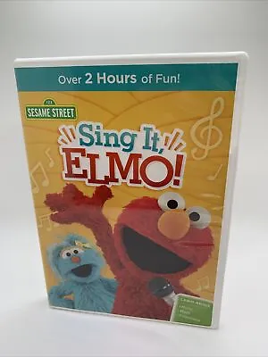 Sesame Street: Sing It Elmo! [DVD] • $6.15