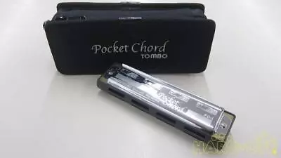 Tombo Pocket Chord No.1161 Bass Harmonica From Japan Used • $160.68