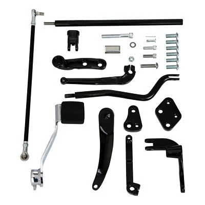 Polished Dyna Forward Controls Super Glide Low Rider FXDL