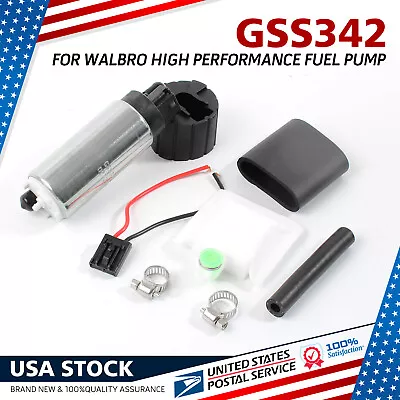 Replace WALBRO/TI GSS342 Fuel Pump + QFS Install Kit Fit Nissan TITAN 2004-2019 • $49.99