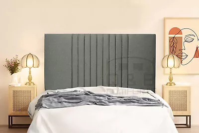 Kay Headboard Dumfries Fabric 30   2ft6 3ft 4ft 4ft6 5ft 6ft • £44.98