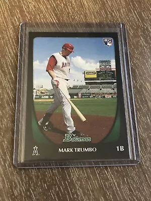 2011 Bowman Mark Trumbo Rookie Card Los Angeles Angels RC • $1.60