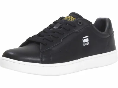 G-Star Raw Men's Cadet-Lea Sneakers Low Top Leather Black • $94.95