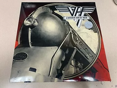 New VAN HALEN A Different Kind Of Truth Red Vinyl Record LP European Import 2021 • $129