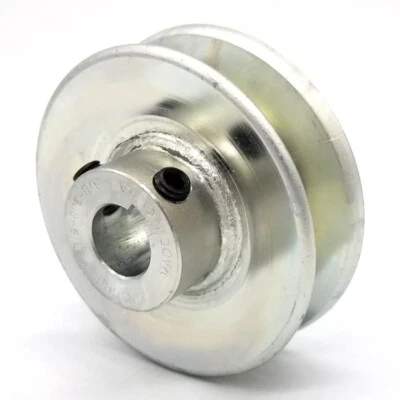 $19.95 • Buy V-Groove Drive Pulley 3'' Dia. 5/8'' Bore