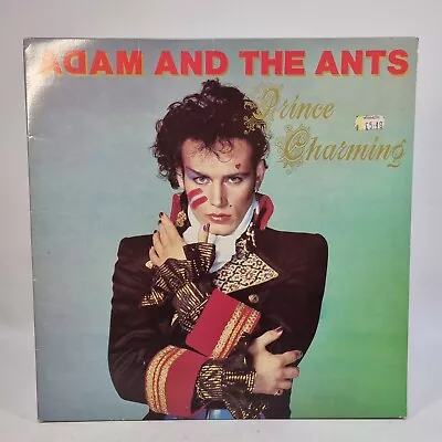 Adam And The Ants Prince Charming 12 Inch Vinyl LP Record 1981 UK CBS 85268 • £19.99