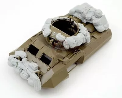 Panzer Art 1/35 M8 Greyhound Light Armored Car WWII Stowage & Acc. Set RE35-607 • $40.45