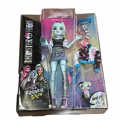 Monster High - Frankie Stein Fashion Doll With Accessories • $17.87