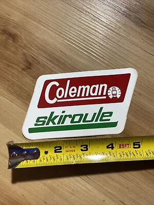 Vintage Snowmobile Skiroule Sticker • $9.99