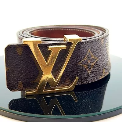 Louis Vuitton Lv Initiales Buckle Belt M9608 46 /117cm [read] (wmp006338) • $299.99