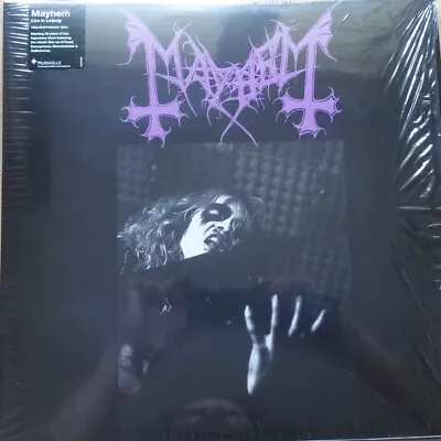 Mayhem - Live In Leipzig LP NEW 180 Gram Vinyl Album Classic Black Metal Record • $39.99