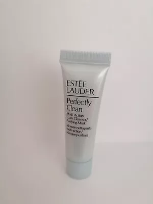 £0.99 • Buy Estee Lauder Perfectly Clean Multi Action Foam Cleanser/Purifying Mask 7ml