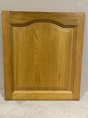 KITCHEN DOOR SOLID GOLDEN OAK 500 WIDE X  557 HIGH STOCK  DX759 • £55