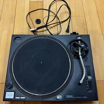 Technics SL-1200MK3 Direct Drive DJ Turntable SL-1200 MK3 Black Good Condition • $417