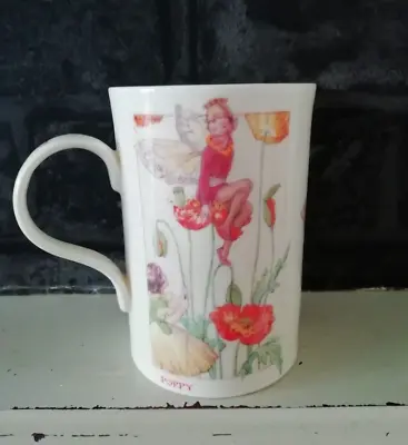 £10.99 • Buy Past Times Flower Fairy Mug Poppy Margaret Tarrant Medici Society Bone China