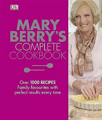 Berry Mary : Mary Berrys Complete Cookbook Incredible Value And Free Shipping! • £3.56