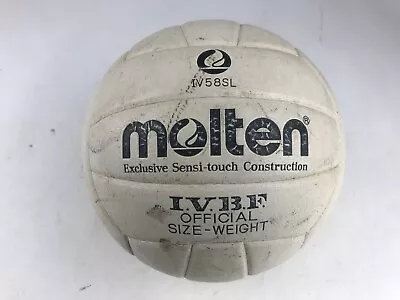 Molten Volleyball I.V.B.F. Official Size-Weight IV58SL Sensi-Touch Construction • $19.99