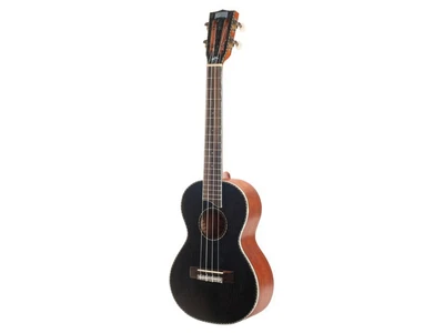$154 • Buy MP3BK Pearl Series Tenor Ukulele - Black | Mahalo