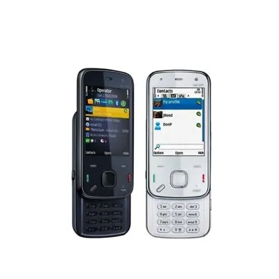 $74.25 • Buy Original Nokia N86 Unlocked GSM 3G Mobile Phone WIFI 8MP 8GB Internal Storage
